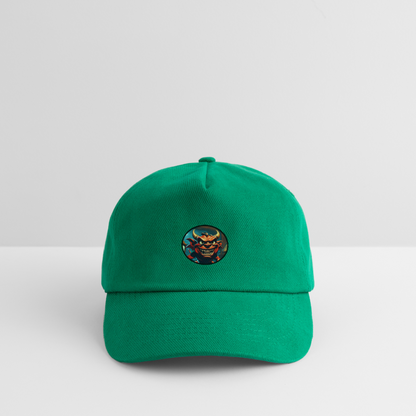 LITTLE DEVIL - CHILDREN'S ORGANIC BASEBALL CAP - green