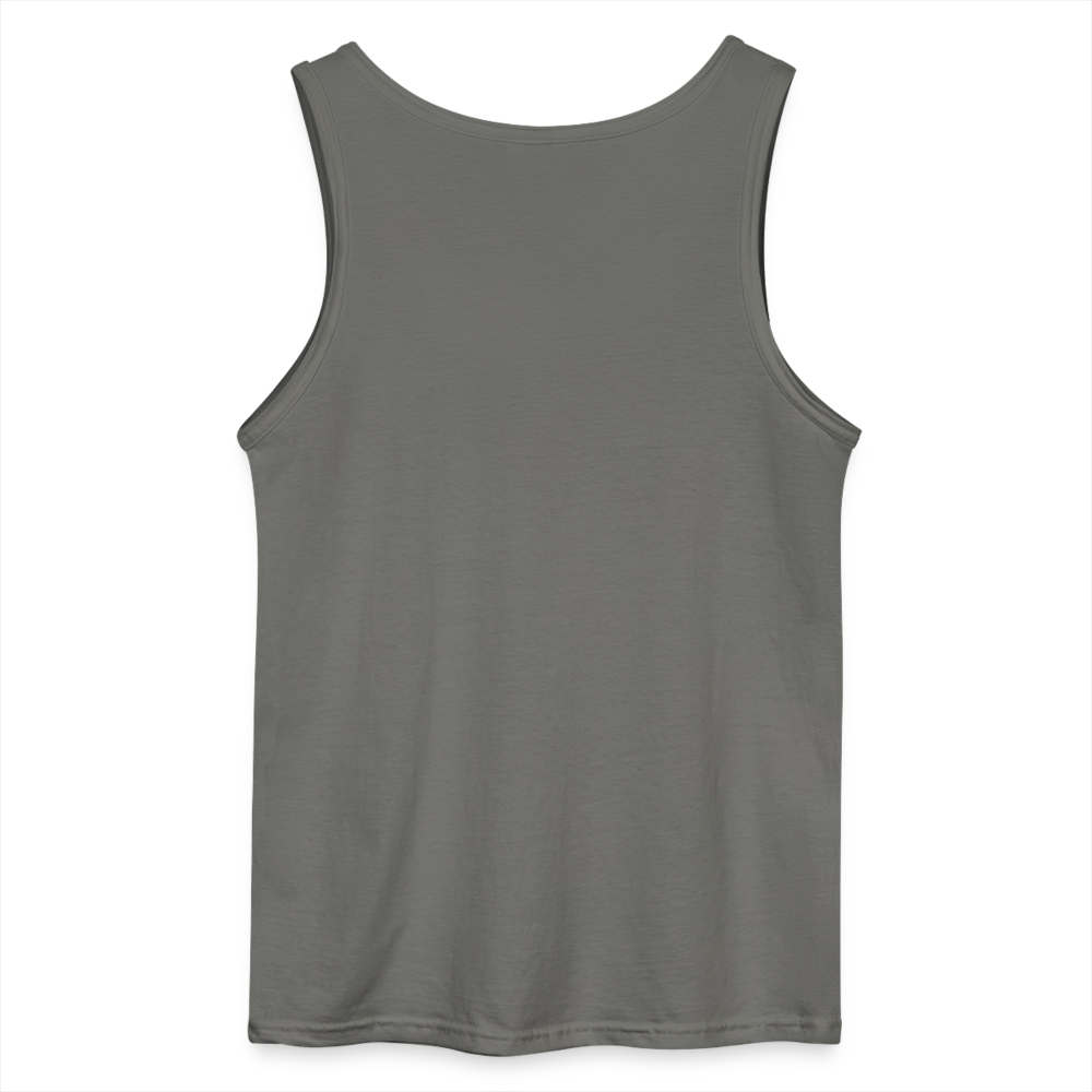 TEDDY BEAR'S BUKKAKE - MEN'S TANK TOP - charcoal grey