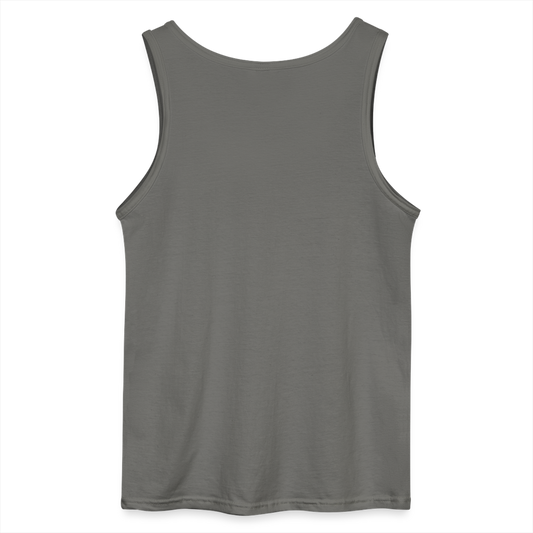 TEDDY BEAR'S BUKKAKE - MEN'S TANK TOP - charcoal grey