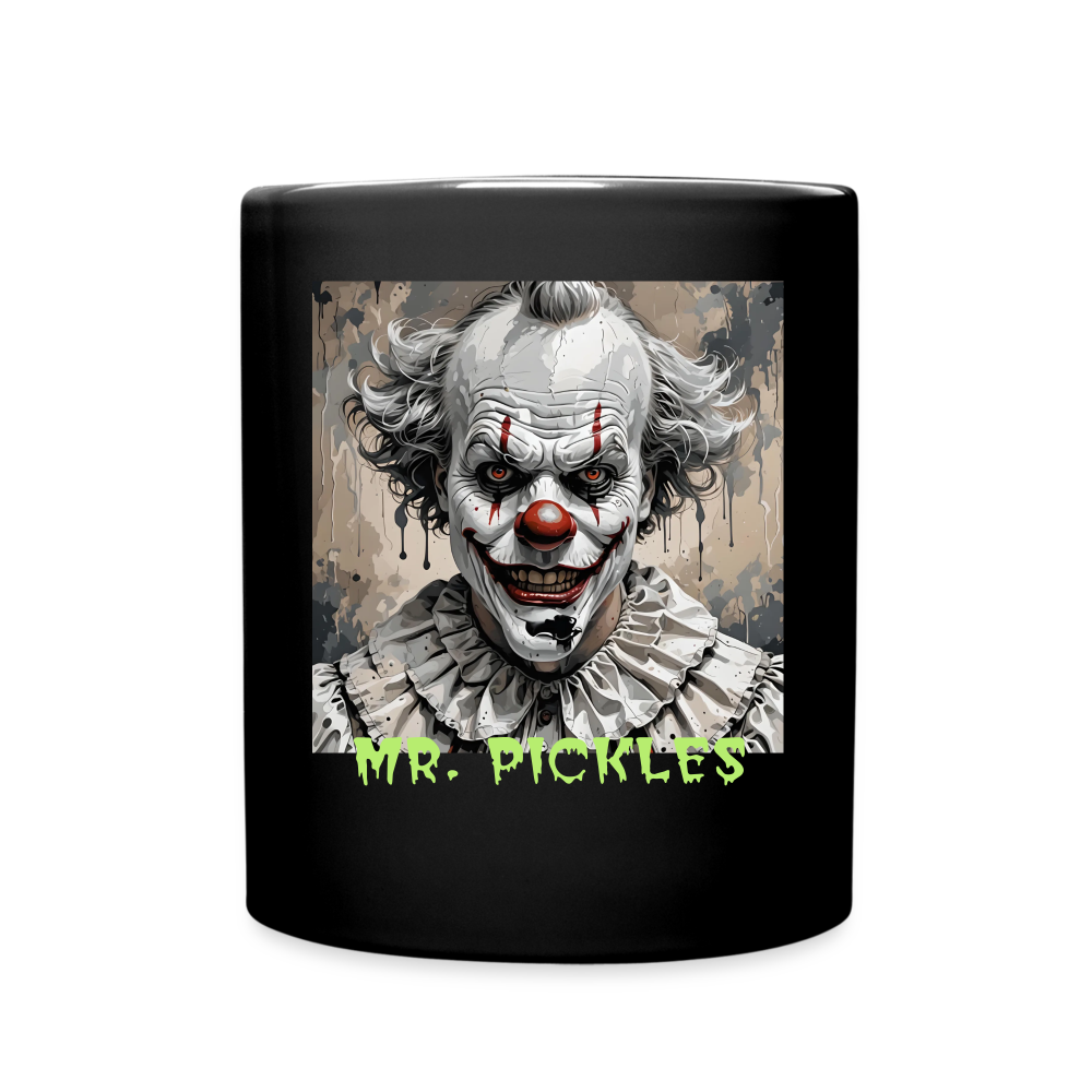 MR PICKLES!! MUG - black