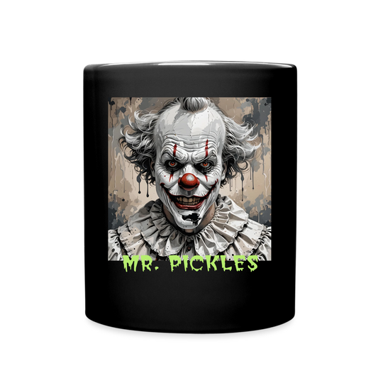 MR PICKLES!! MUG - black