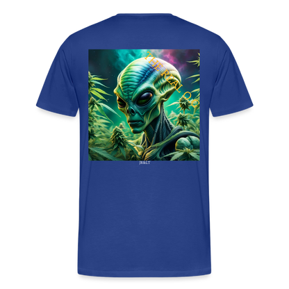 THE REAL ALIEN O.G!! MENS PREMIUM T-SHIRT - royal blue