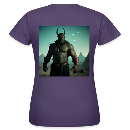 VILLIAN - WOMEN'S CLASSIC T-SHIRT - dark purple