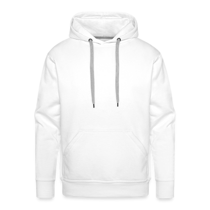 TEDDY BEAR'S BUKKAKE!! MEN'S HOODIE - white