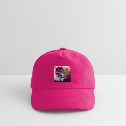 OUR TRADEMARKED JR&LT - CHILDREN'S BASEBALL CAP - fuchsia