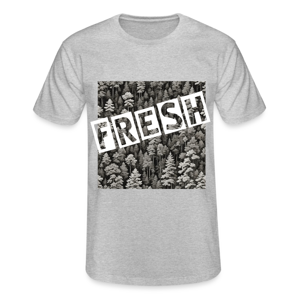 FRESH - MEN'S CLASSIC T-SHIRT - heather grey