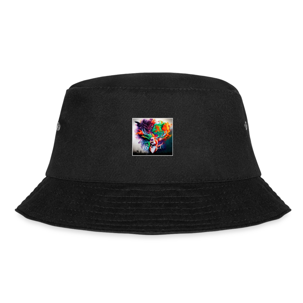 JR&LT® BUCKET HAT - black