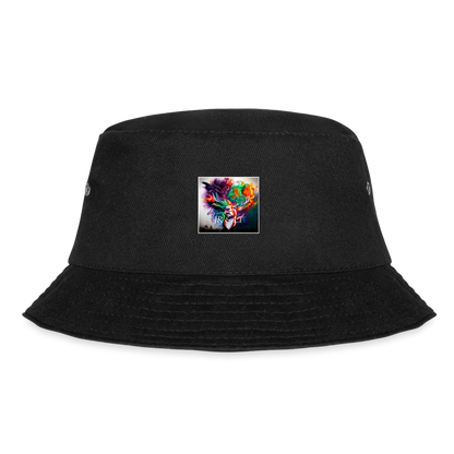 JR&LT® BUCKET HAT - black