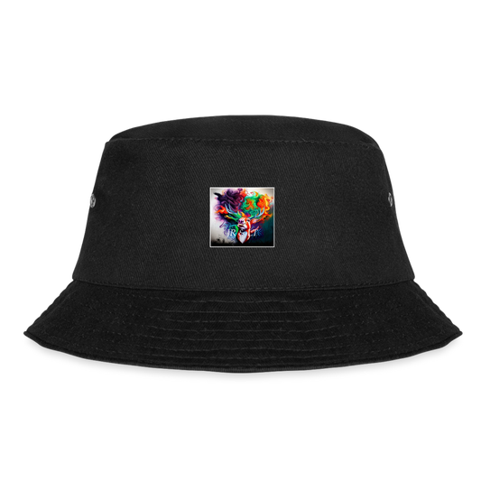 JR&LT® BUCKET HAT - black