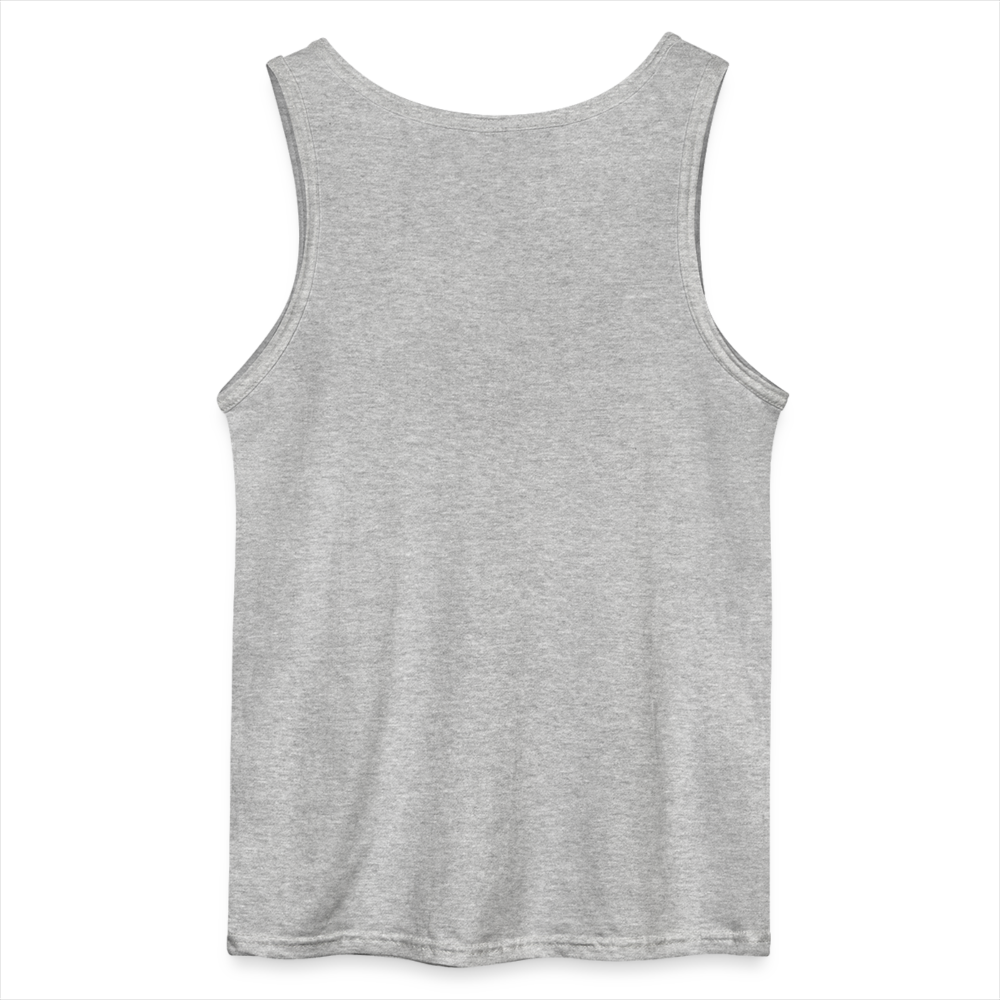 TWISTED - MEN'S TANK TOP - sports grey