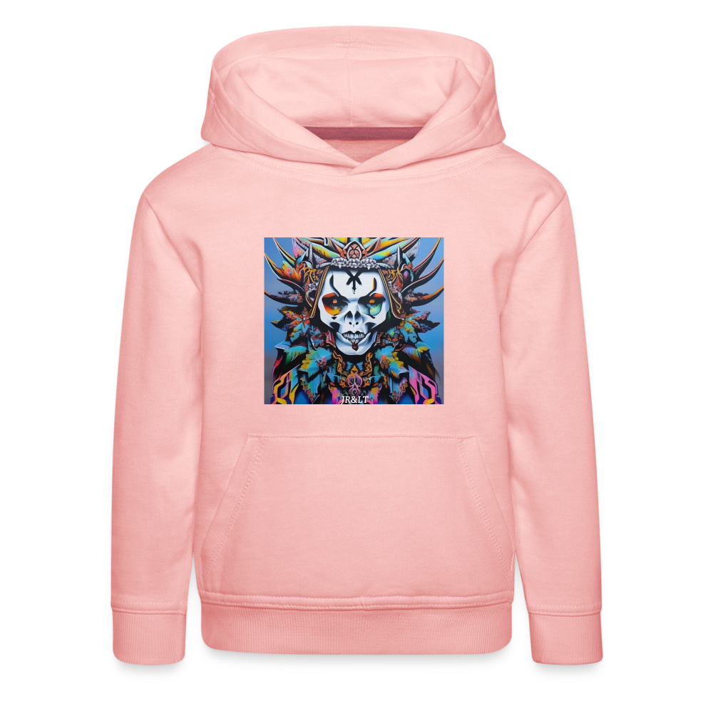 YUREI!! - CHILDREN'S HOODIE - crystal pink