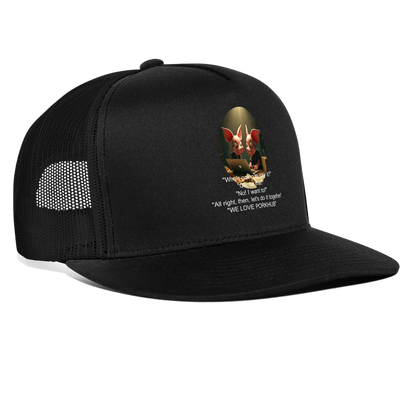 APPRECIATION - BREATHABLE HAT - black/black