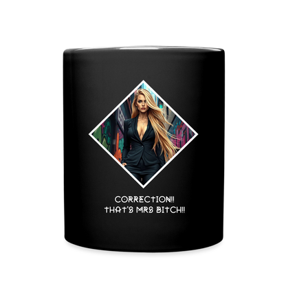 CORRECTION THAT'S MRS BITCH - MUG - black