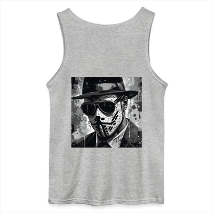 UNDERCOVER AGENT - MEN'S TANK TOP - sports grey