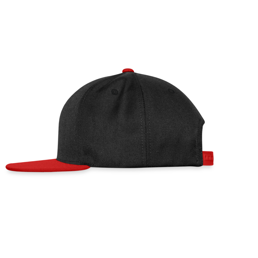 I'M OLD SCHOOL MOTHERF'KER!! SNAPBACK CAP - black/red