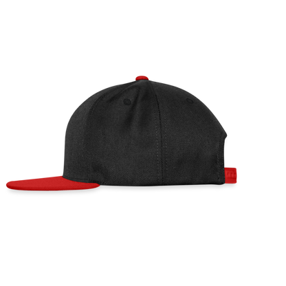 I'M OLD SCHOOL MOTHERF'KER!! SNAPBACK CAP - black/red