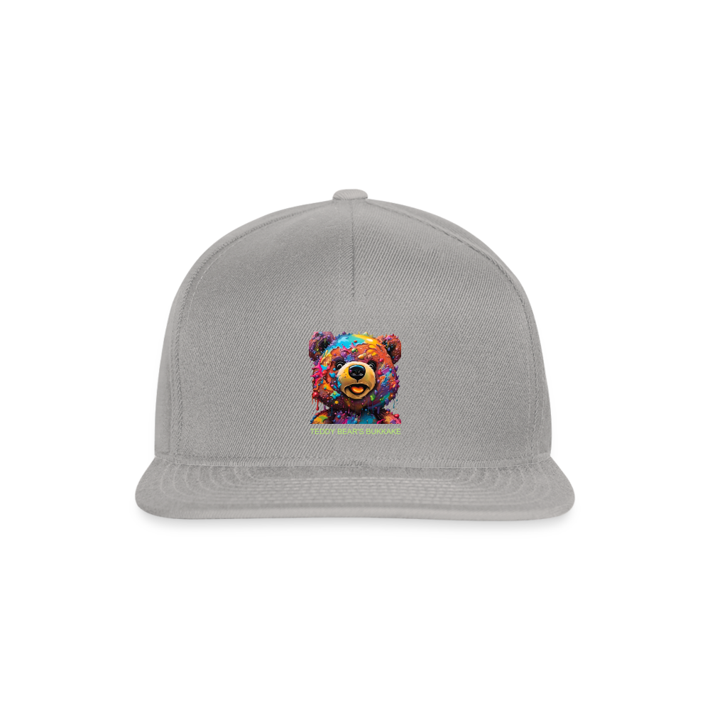 TEDDY BEAR'S BUKKAKE!! SNAP BACK - graphite/graphite