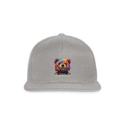 TEDDY BEAR'S BUKKAKE!! SNAP BACK - graphite/graphite