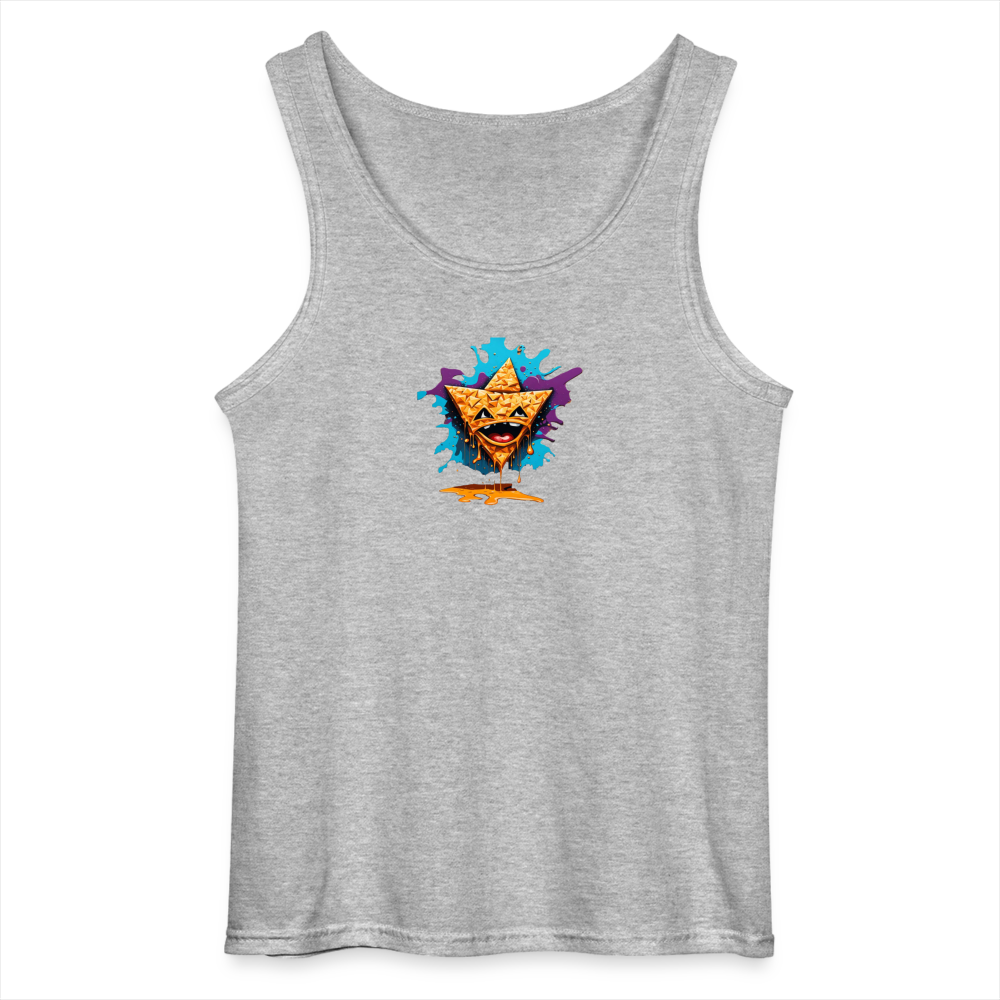 CHEESEY - MEN'S TANK TOP - sports grey