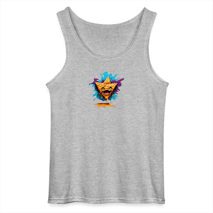 CHEESEY - MEN'S TANK TOP - sports grey