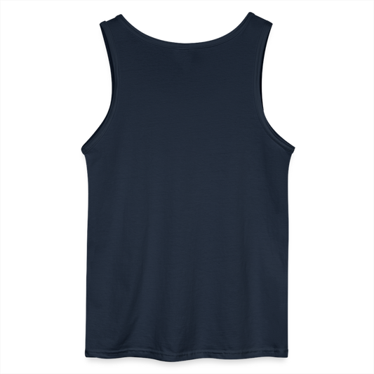 NEW AGE HIPSTER - MEN'S TANK TOP - navy