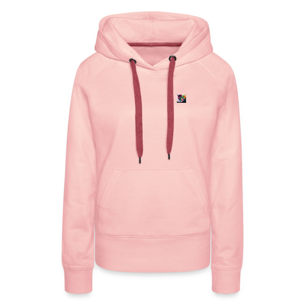 JR&LT - WOMENS HOODIE - crystal pink