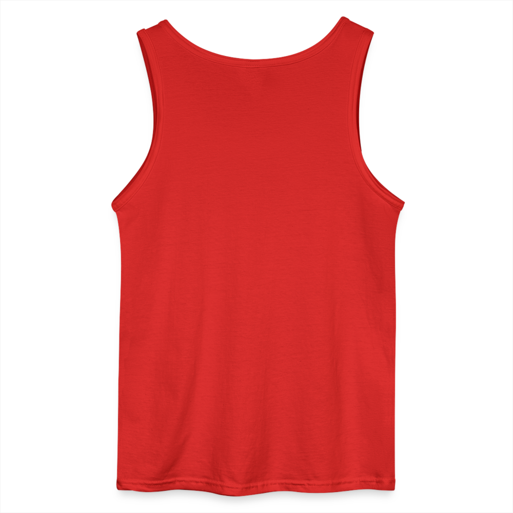 TWISTED - MEN'S TANK TOP - red