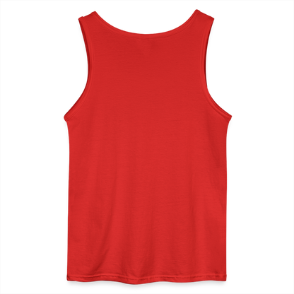 TWISTED - MEN'S TANK TOP - red