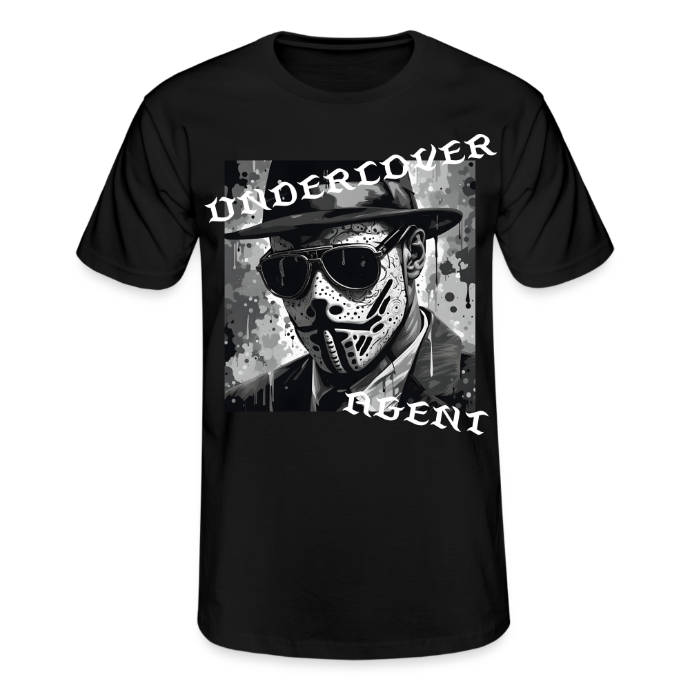 UNDERCOVER AGENT - MEN'S  CLASSIC T-SHIRT - black