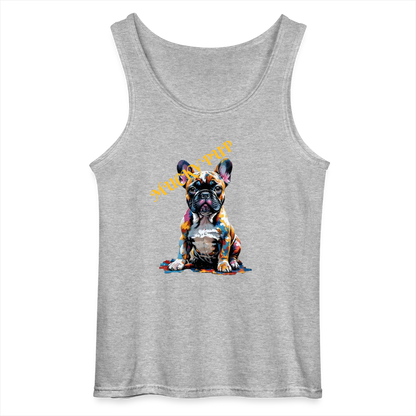 MUCKY PUP- MEN'S TANK TOP - sports grey