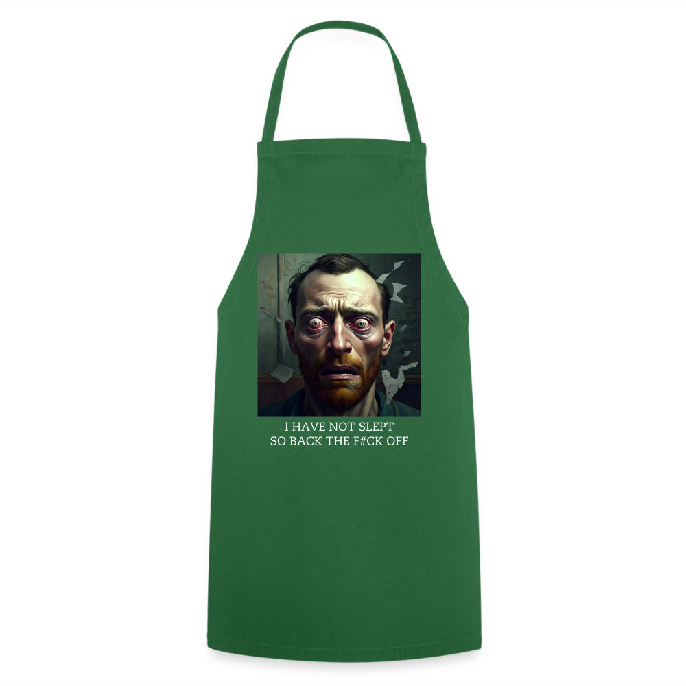 INSOMNIA - ADULT APRON - green