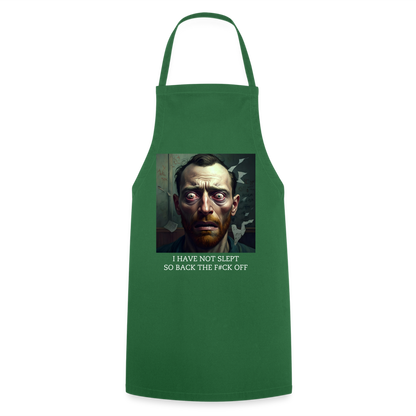 INSOMNIA - ADULT APRON - green