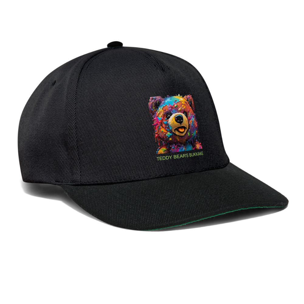 TEDDY BEAR'S BUKKAKE!! SNAP BACK - black/black