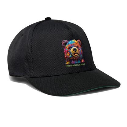 TEDDY BEAR'S BUKKAKE!! SNAP BACK - black/black