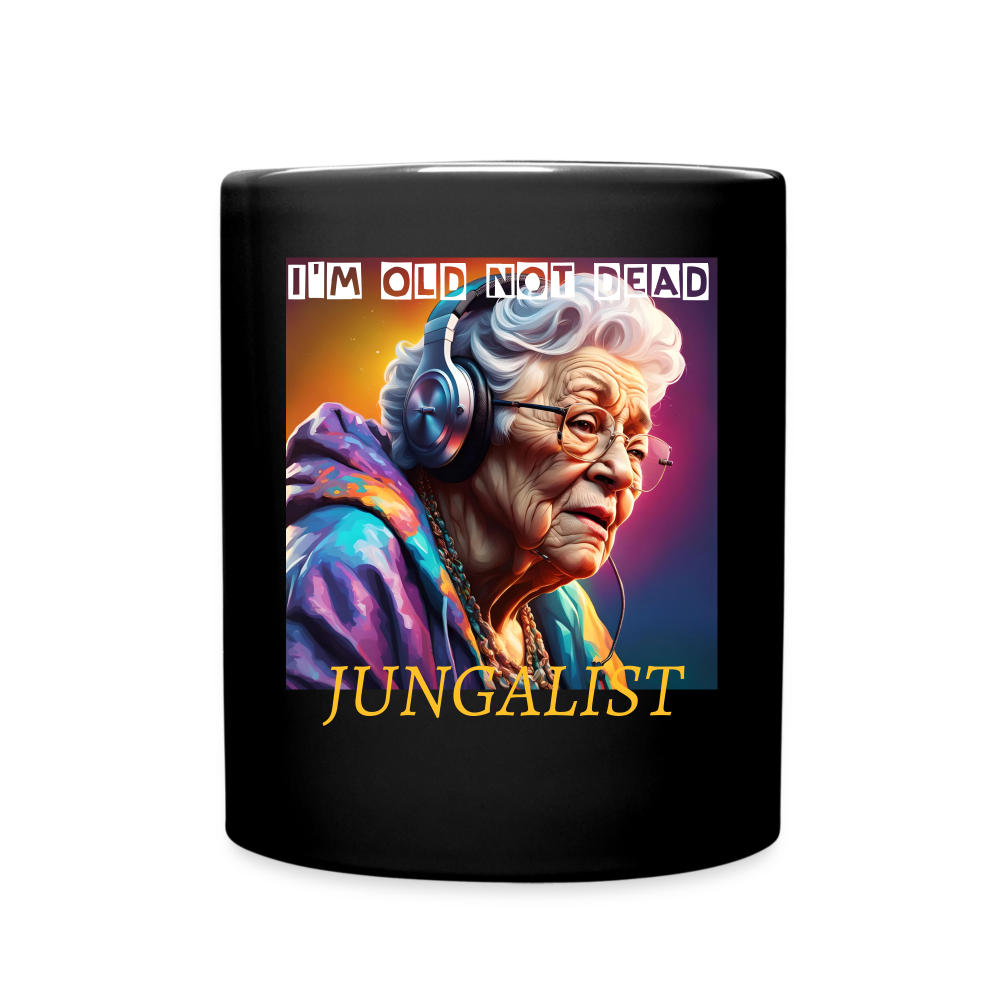 IM OLD NOT DEAD!! - MUG - black