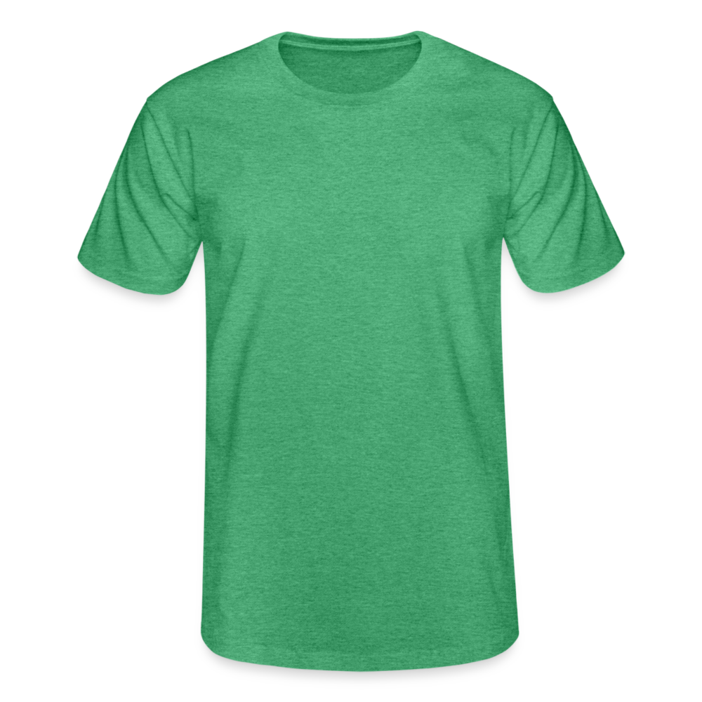 JAH RASTA XMAS - MENS CLASSIC T-SHIRT - heather green