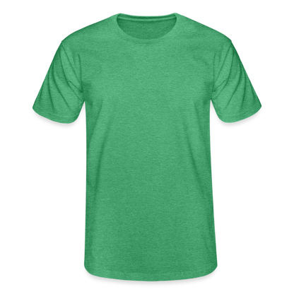 JAH RASTA XMAS - MENS CLASSIC T-SHIRT - heather green