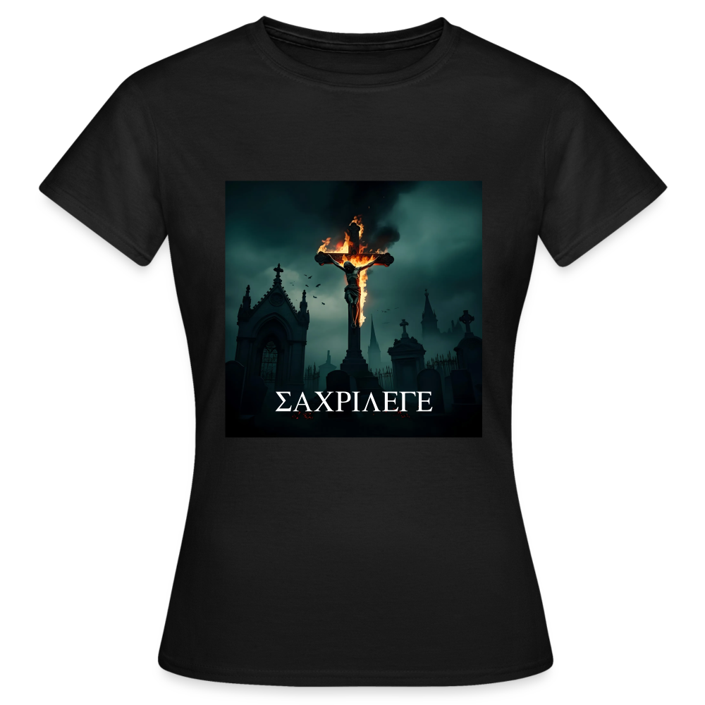 SACRILEGE - WOMEN'S CLASSIC T-SHIRT - black