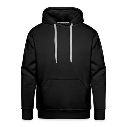 FUCK THIS SHIT - MEN'S HOODIE - black