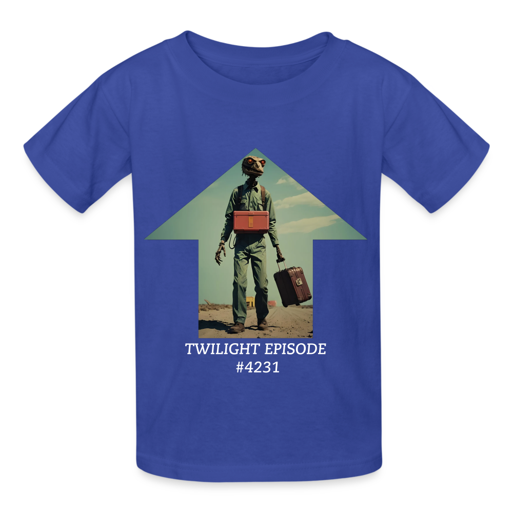 TWILIGHT - CHILDREN'S T-SHIRT - royal blue