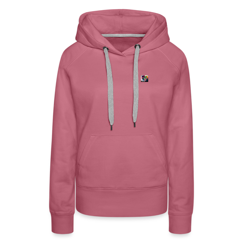 JR&LT - WOMENS HOODIE - mauve