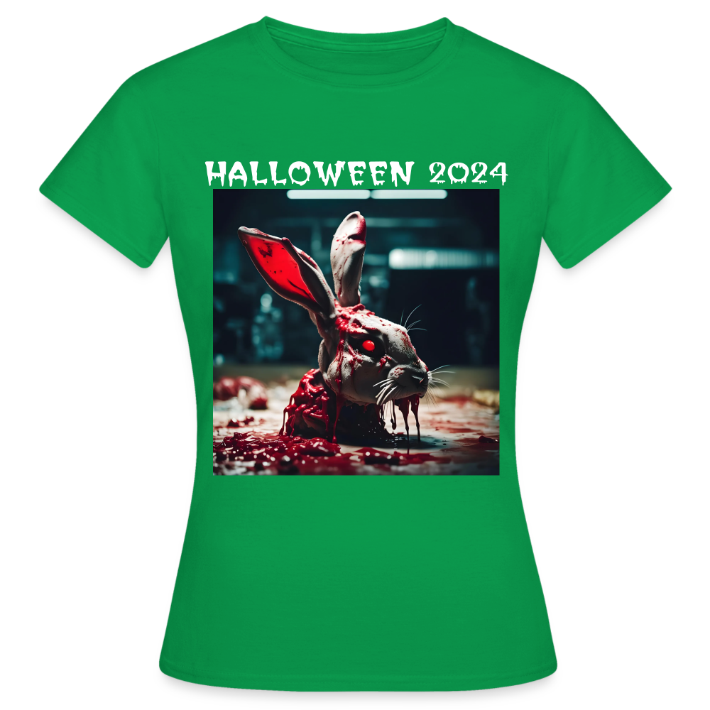 HALLOWEEN 2024 - WOMEN'S CLASSIC T-SHIRT - kelly green