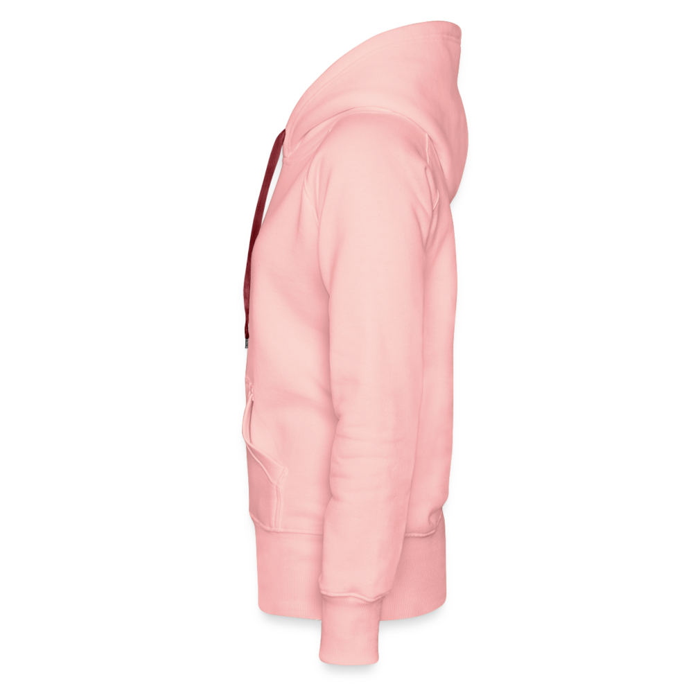 UNMEDICATED AND ON THE LOOSE!! WOMEN'S HOODIE - crystal pink