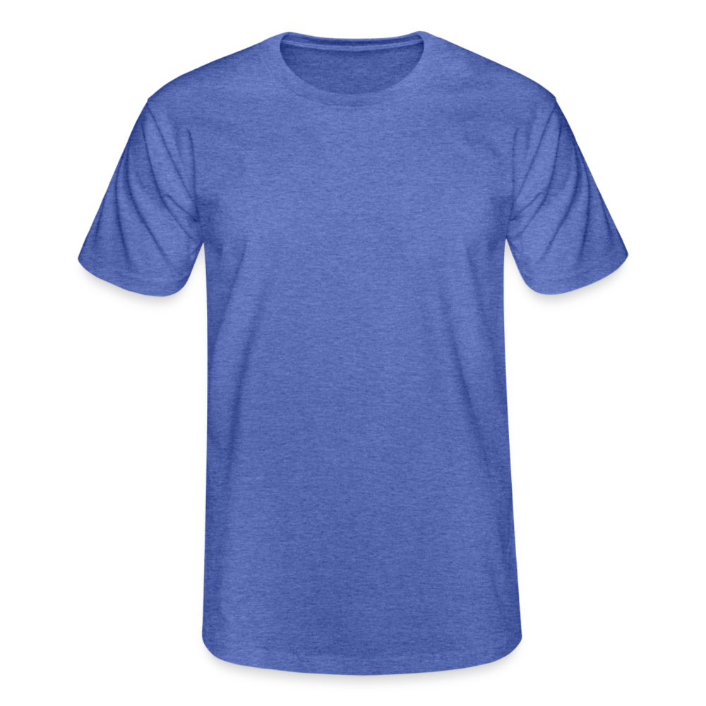 YING YANG - MEN'S CLASSIC T-SHIRT - heather blue