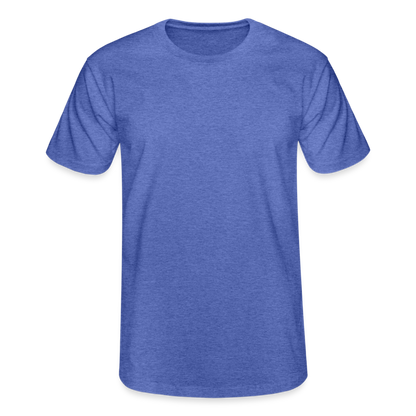 YING YANG - MEN'S CLASSIC T-SHIRT - heather blue