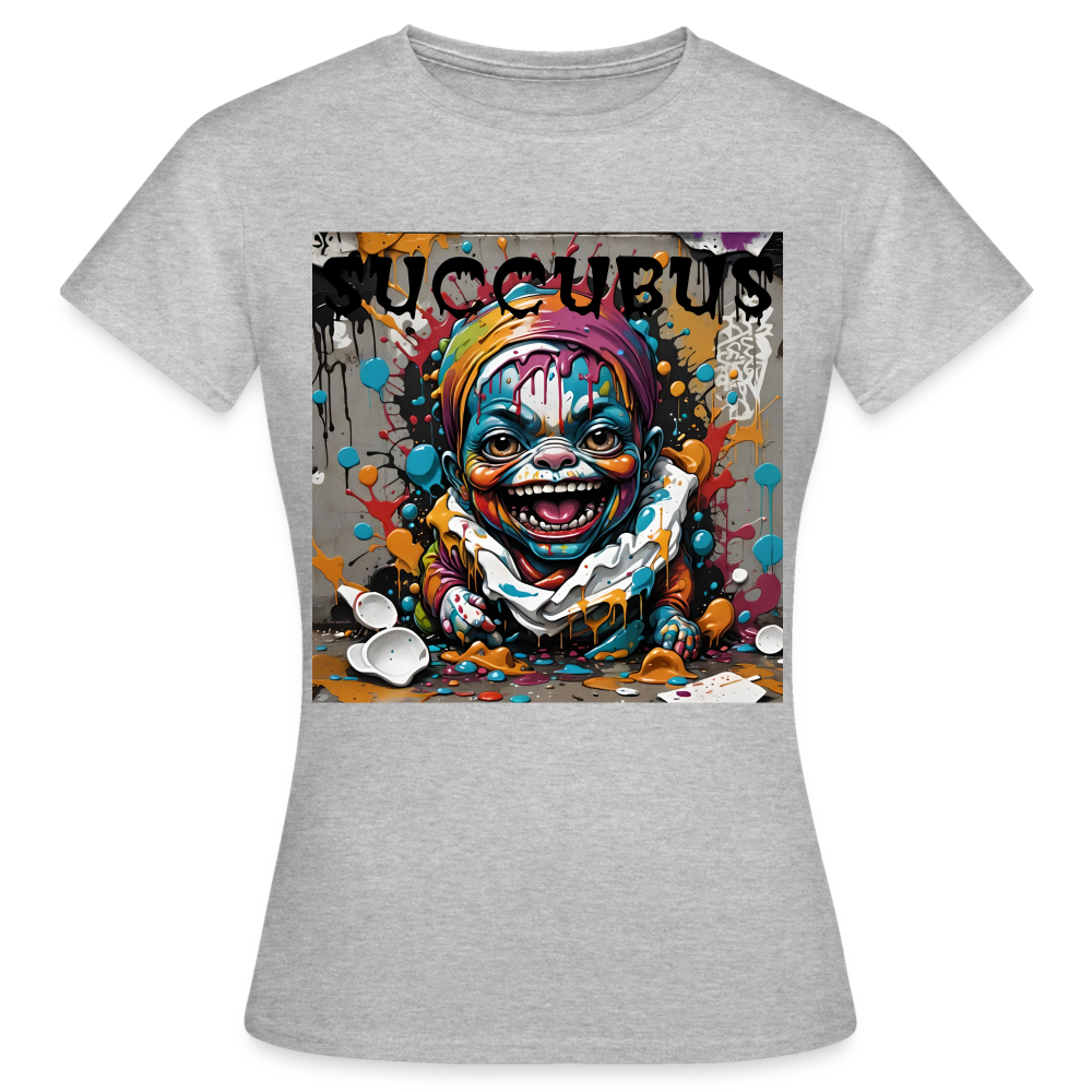 SUCCUBUS - WOMEN'S CLASSIC T-SHIRT - heather grey