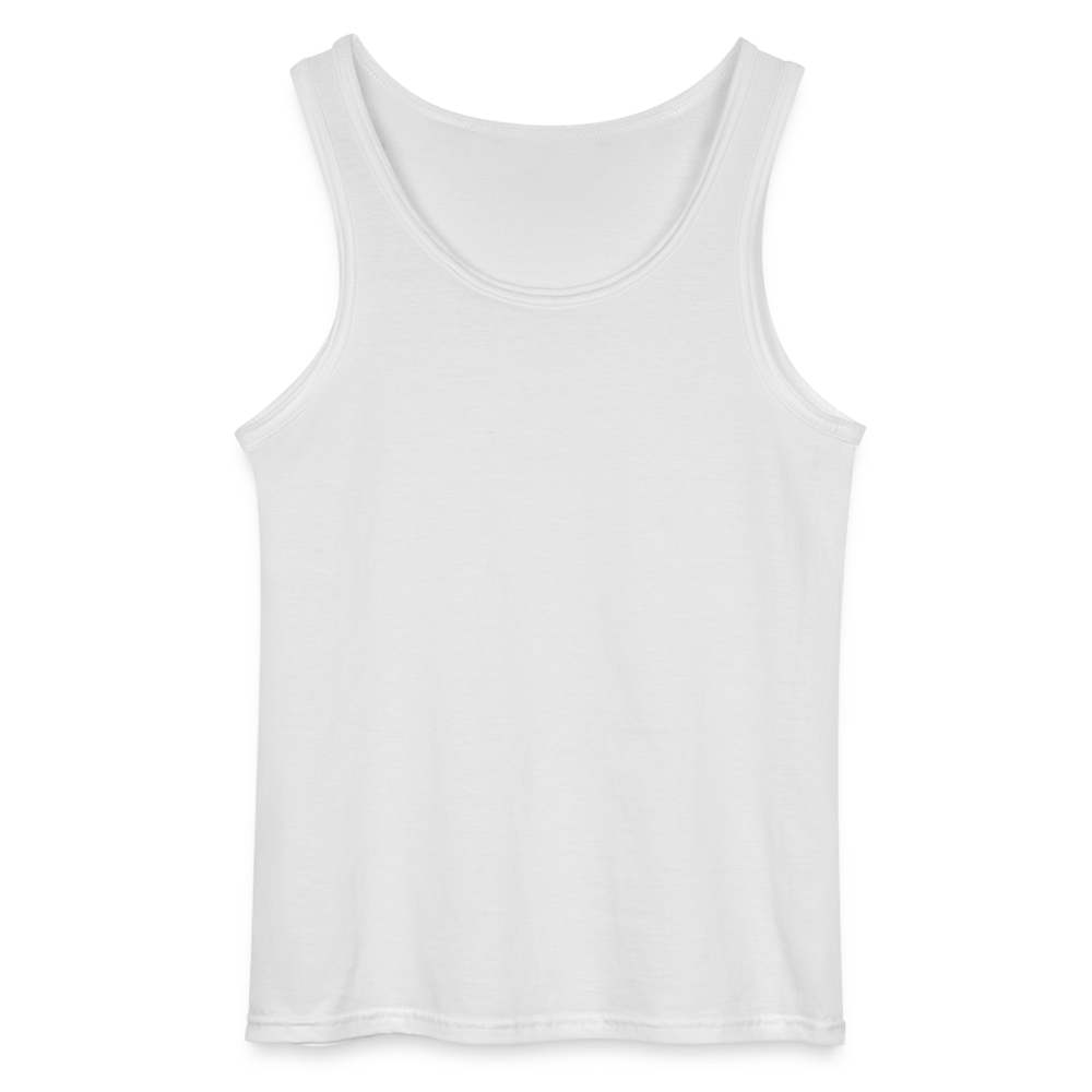 UNDERCOVER AGENT - MEN'S TANK TOP - white