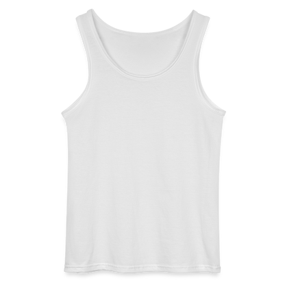 UNDERCOVER AGENT - MEN'S TANK TOP - white