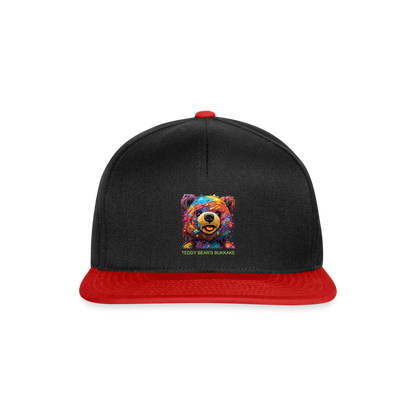 TEDDY BEAR'S BUKKAKE!! SNAP BACK - black/red