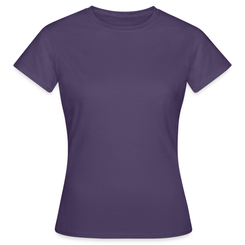 TEA BAGGED - WOMEN'S CLASSIC T-SHIRT - dark purple